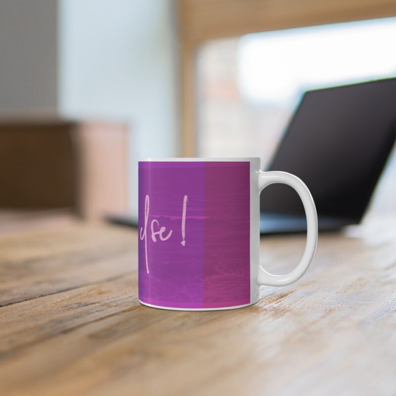 "Poetry or Else" Mug - Image 6