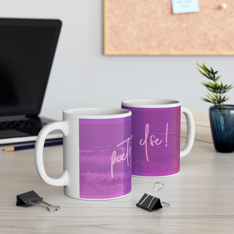 "Poetry or Else" Mug - Image 5