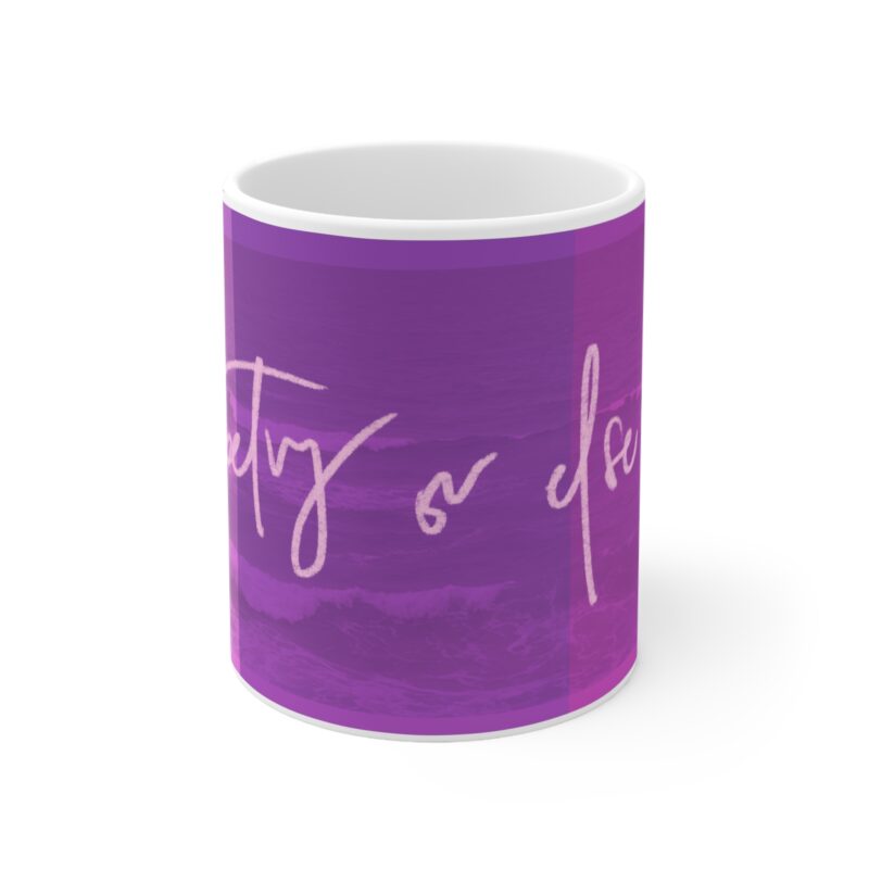 "Poetry or Else" Mug