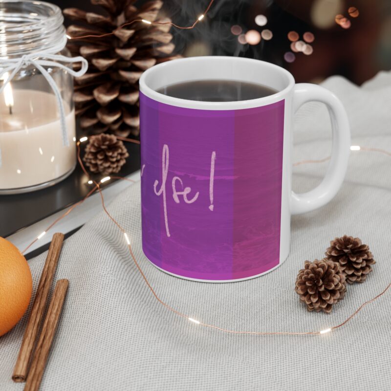 "Poetry or Else" Mug - Image 4