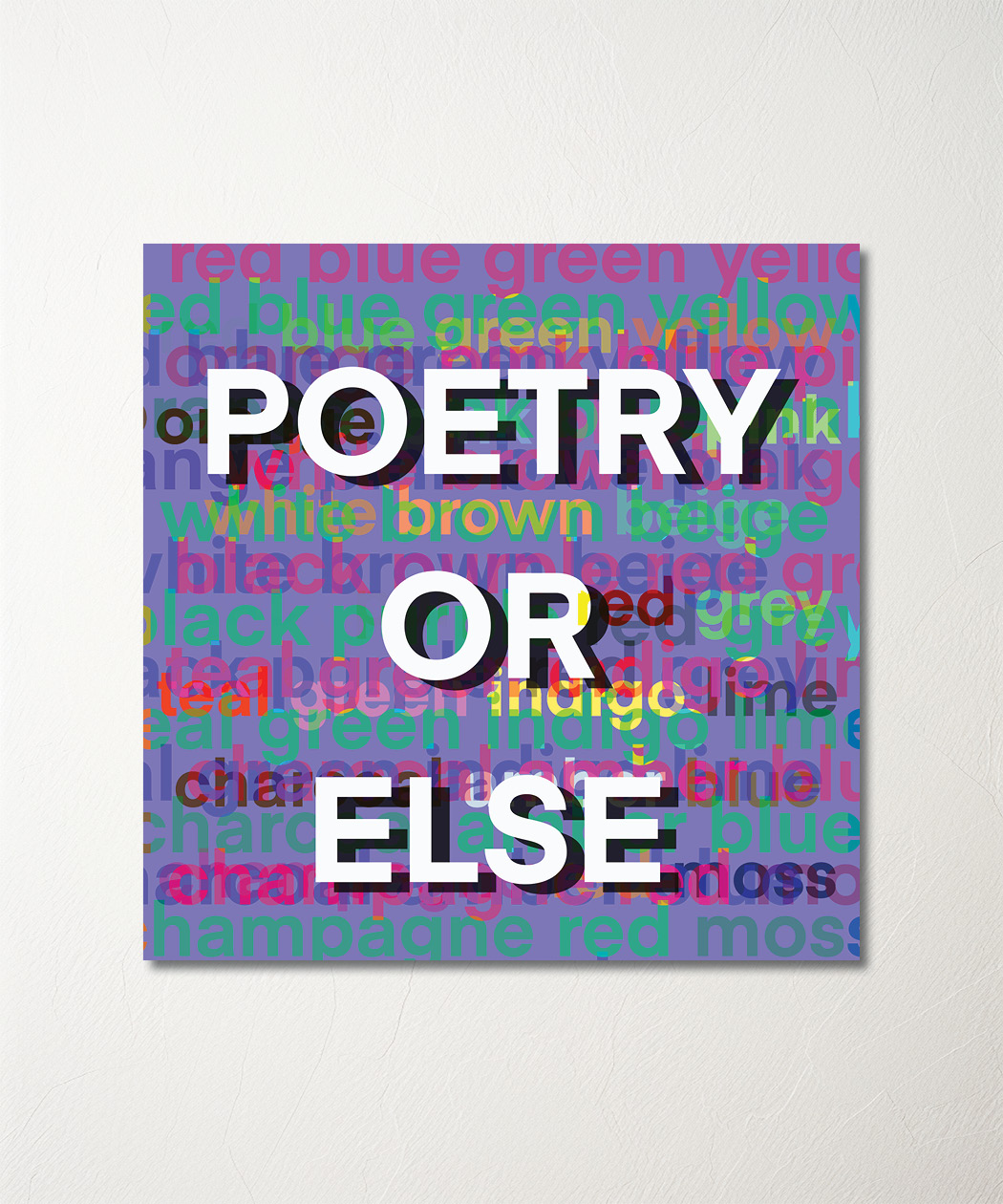 RGB poetry or else!!